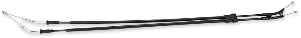 Parts Unlimited Throttle Cable For Kawasaki ZX-12 R 2000-2001 - Black