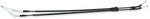 Parts Unlimited Throttle Cable For Kawasaki ZX-12 R 2000-2001 - Black