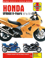 Haynes Service Manual For Honda VFR 800 1998-2001