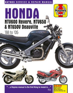 Haynes Service Manual For Honda NT 650 V 1998-2005