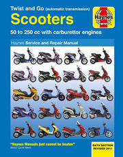 Haynes Service Manual For Suzuki AN 125 1995-1999