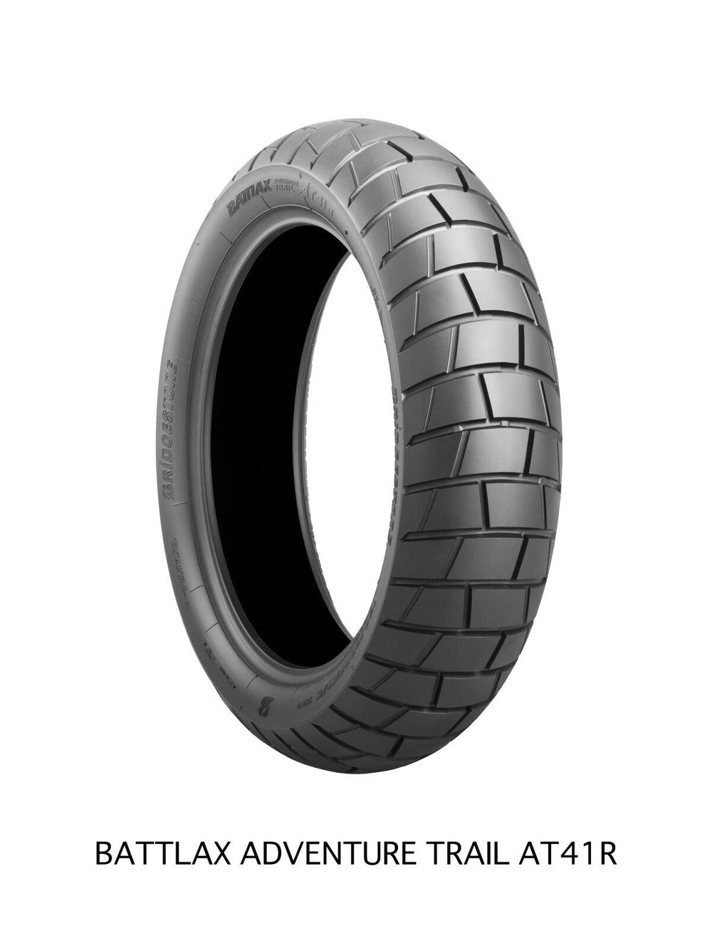 Bridgestone Battlax Adventure Trail AT41 Rear Tyre TL 65H 130 80R17"