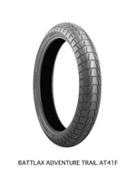 Bridgestone Battlax Adventure Trail AT41 Front Tyre TL 54V 90 90V21"