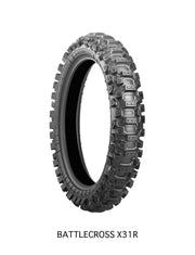 Bridgestone Battlecross X31 Rear Tyre  63M 120 80-19"