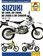 Haynes Service Manual For Suzuki DRZ400 2000-2004