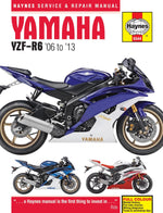 Haynes Service Manual For Yamaha YZF-R6 600 2006-2013