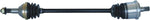 Moose Racing Standard CV Axle For Arctic Cat Textron Wildcat 1000 EFI 4X4 2015 Rear