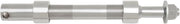 Drag Specialties Front Axle Kit For Harley Davidson FXD 1584 - Chrome Silver