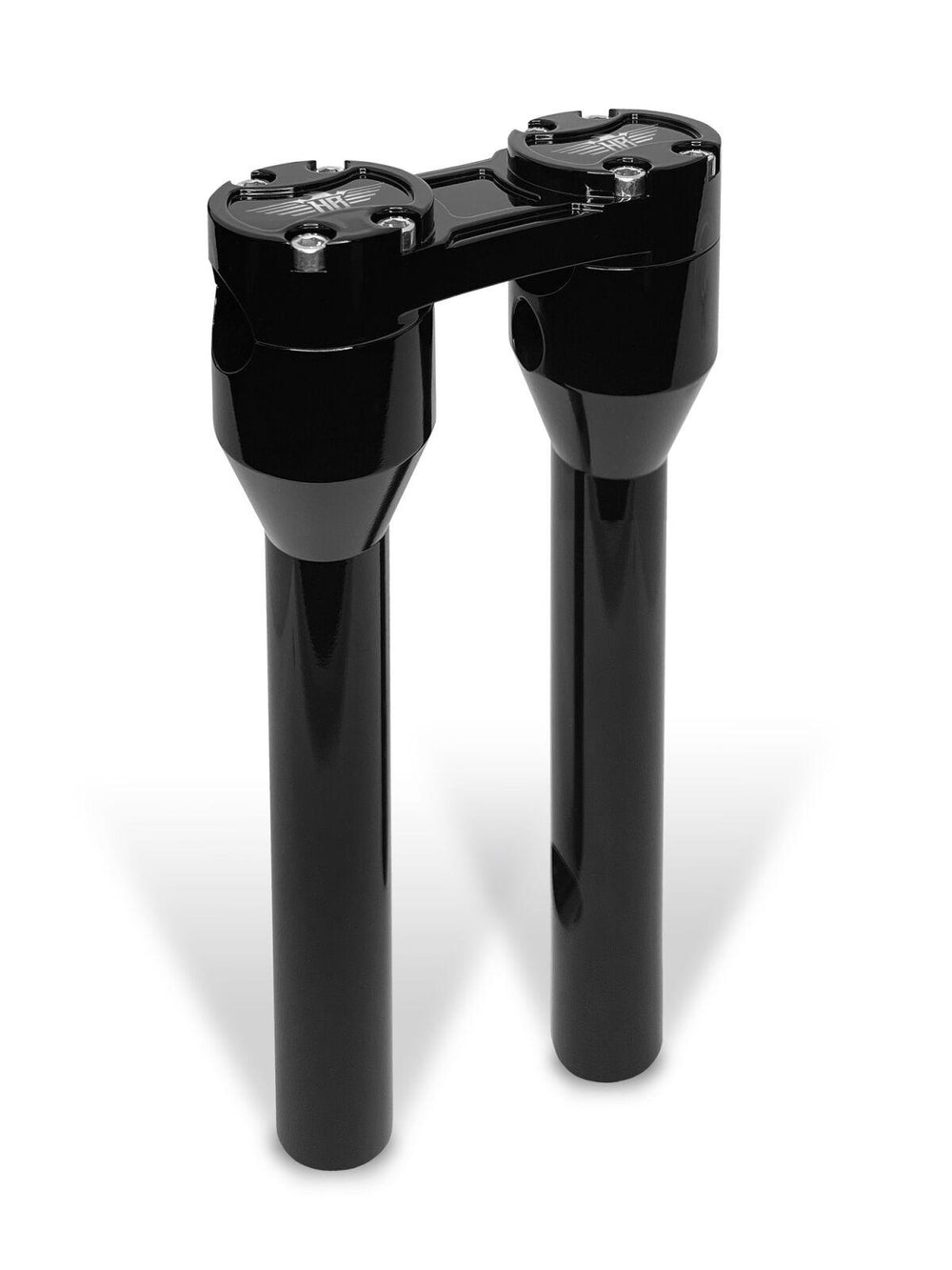 Heinz Bikes Clubstyle Straight Riser For Harley Davidson FLD1690 2012-2013 25.5 cm (10") - Black
