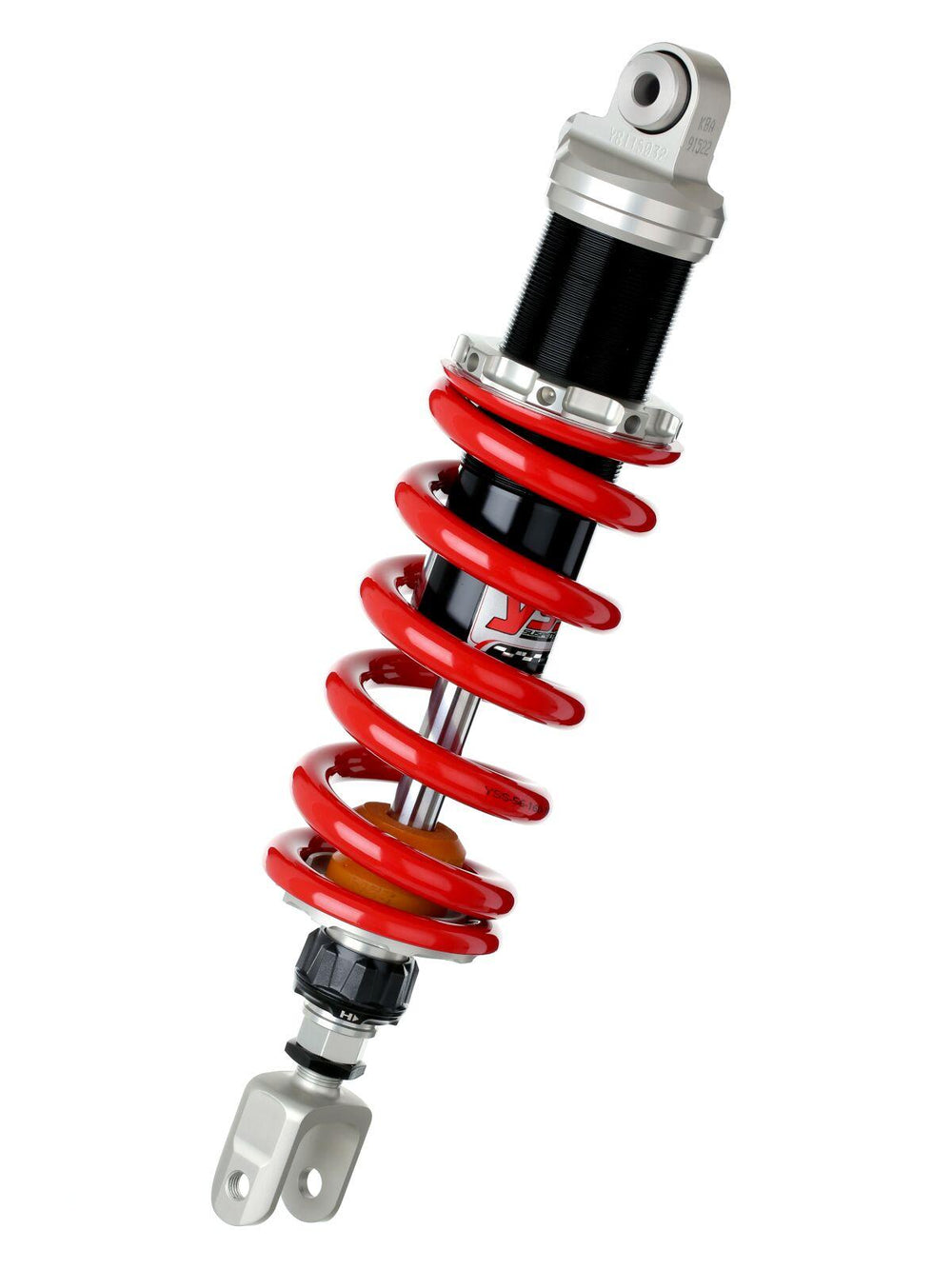 YSS Emulsion Mono Gas Adjustable Shock For Honda XL 350 R 1984-1988 Rear - Black/Red/Silver