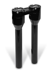 Heinz Bikes Clubstyle Straight Riser For Harley Davidson FLD 1690 2012-2013 30.48 cm (12") - Black
