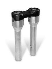 Heinz Bikes Clubstyle Straight Riser For Harley Davidson FLD 1690 2012-2013 20.5 cm (8") - Black Silver