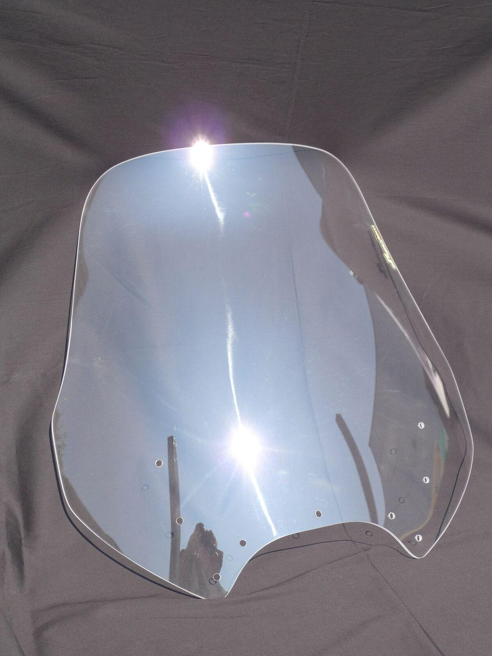 Bullster Windshield Windscreen For Yamaha FJR 1300 2001-2005 48 cm (18-7 8") - Clear