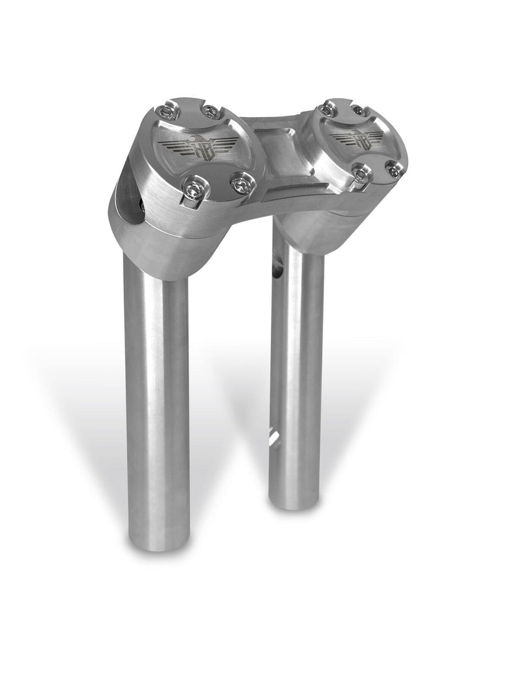 Heinz Bikes Clubstyle Pullback Riser For Harley Davidson FLD 1690 2012-2013 15 cm (6") - Silver