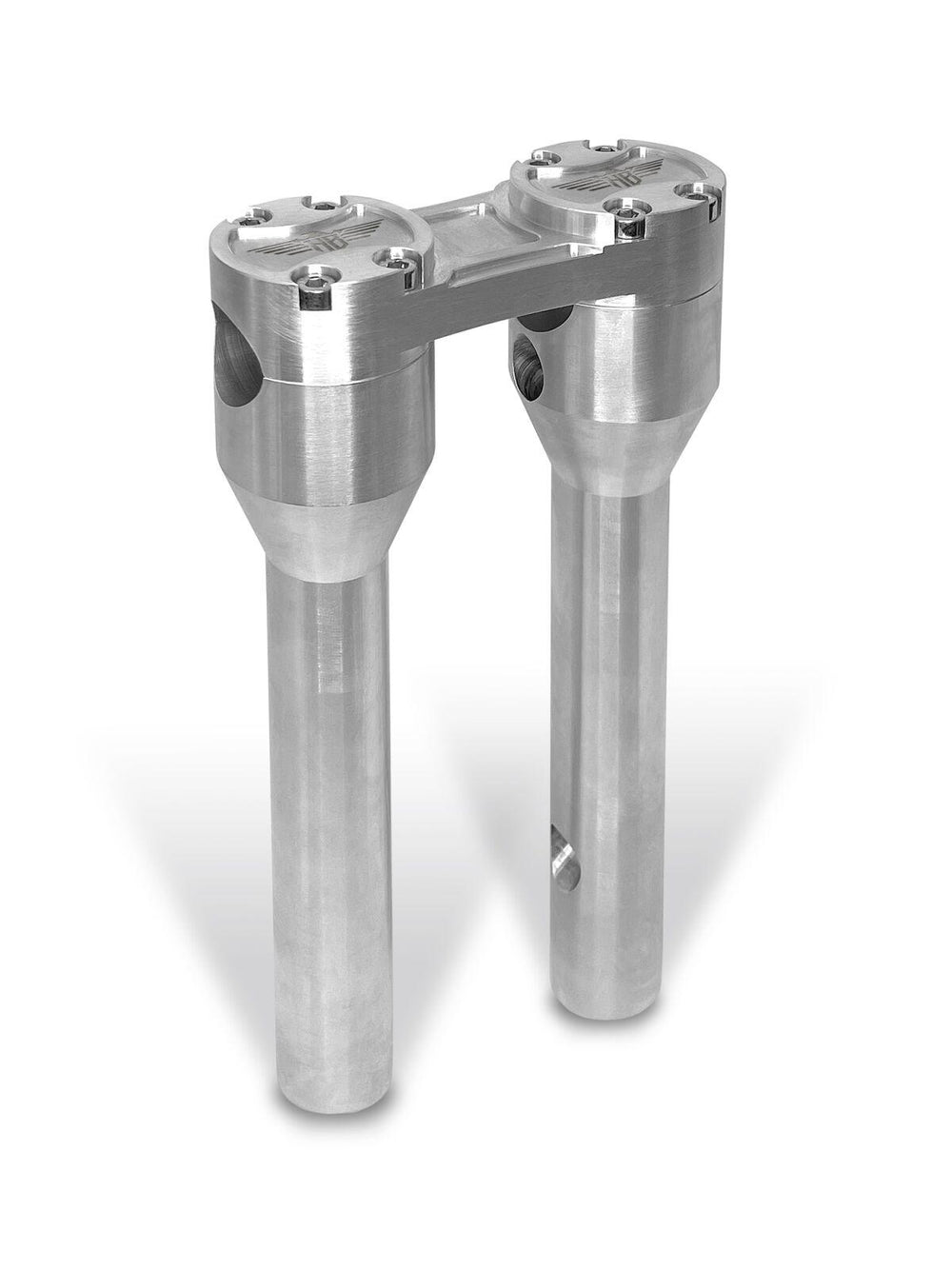 Heinz Bikes Clubstyle Straight Riser For Harley Davidson FLD 1690 2012-2013 20.5 cm (8") - Silver