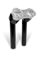 Heinz Bikes Clubstyle Pullback Riser For Harley Davidson FLD 1690 2012-2013 15 cm (6") - Black Silver