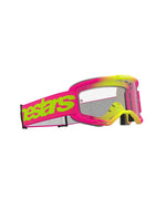 Alpinestars Vision 5 Wordmark Goggles - Pink Yellow