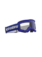 Alpinestars Vision 3 Wordmark Goggles - Blue