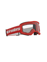 Alpinestars Vision 3 Wordmark Goggles - Red