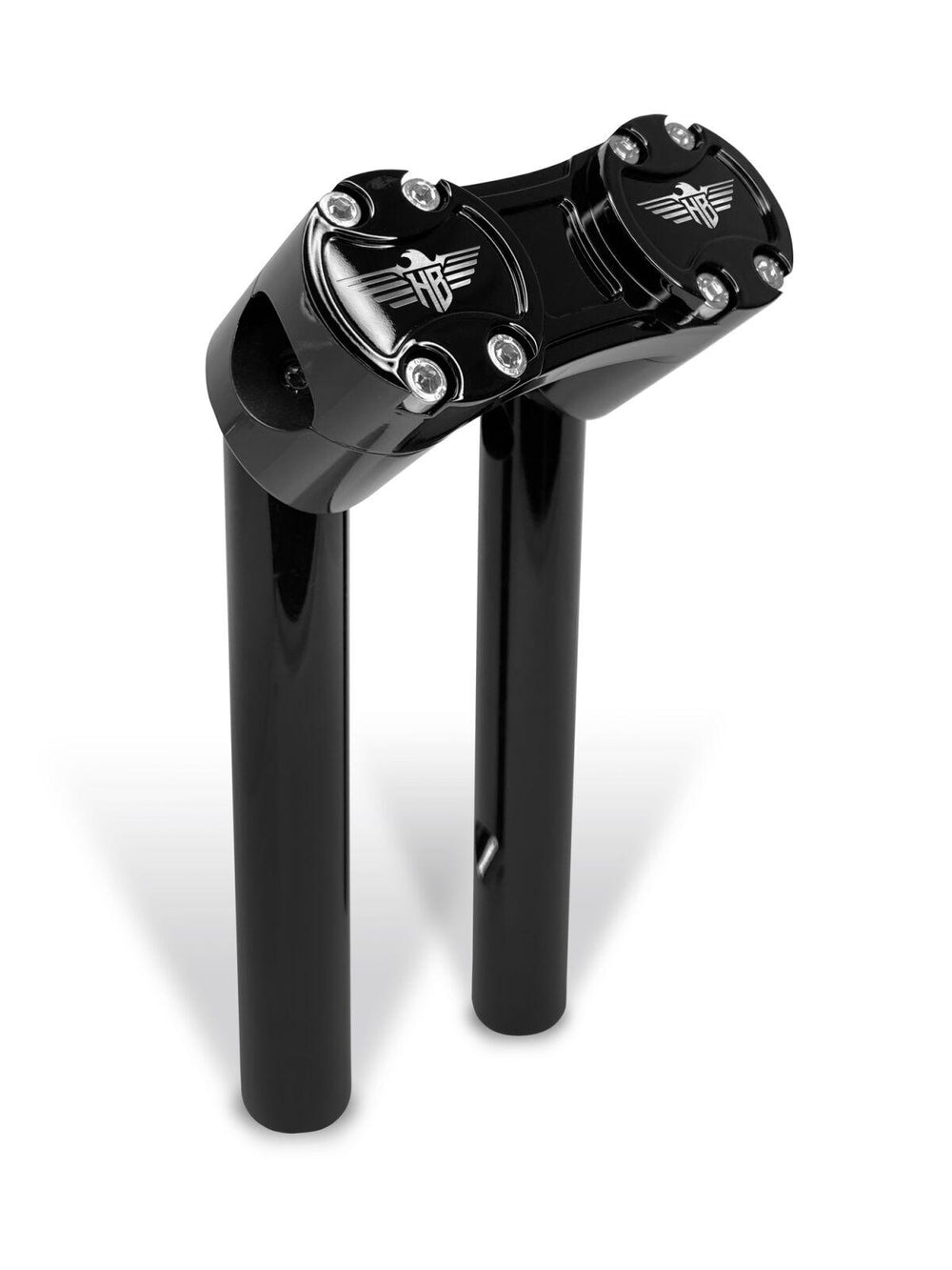 Heinz Bikes Clubstyle Pullback Riser For Harley Davidson FLD 1690 2012-2013 20.5 cm (8") - Black
