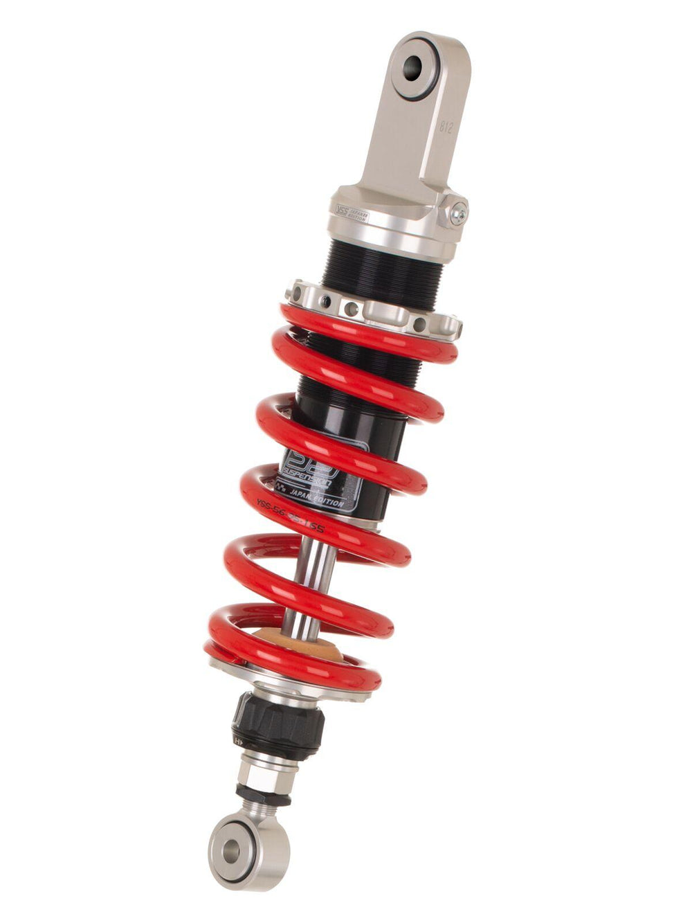 YSS Emulsion Mono Gas Adjustable Shock For Ducati Monster 600 1994-2001 Rear - Black/Red/Silver