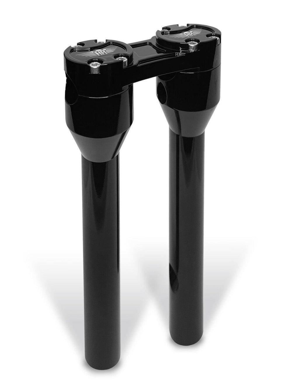 Heinz Bikes Clubstyle Straight Riser For Harley Davidson FLD1690 2012-2013 30.48 cm (12") - Black