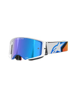 Alpinestars Supertech Corp ABS Vision Goggles - Blue Orange White