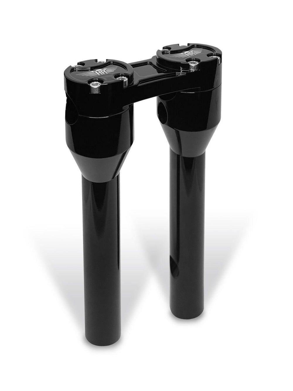 Heinz Bikes Clubstyle Straight Riser For Harley Davidson FLD 1690 2012-2013 20.5 cm (8") - Black