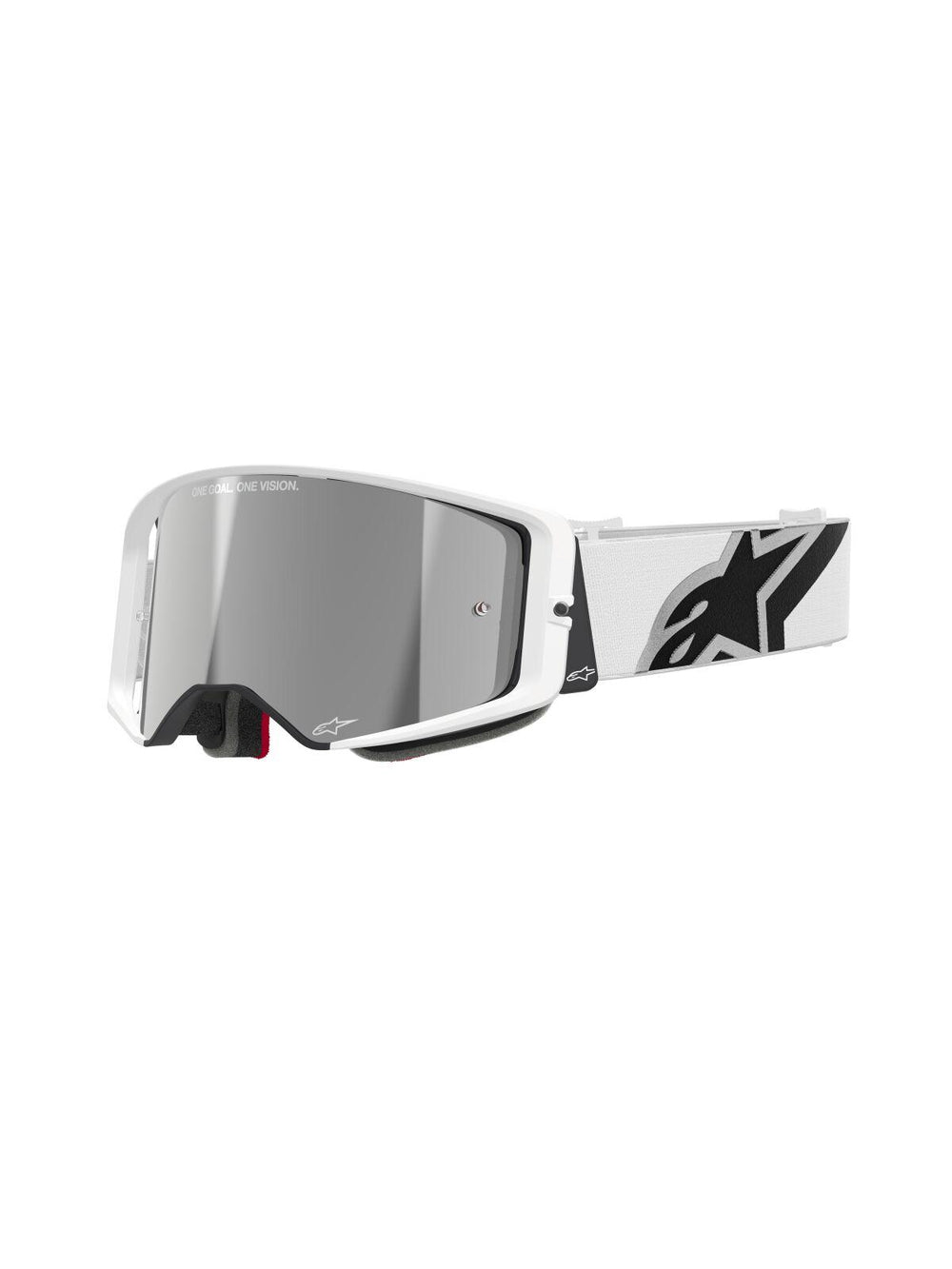 Alpinestars Supertech Corp ABS Vision Goggles - Grey White