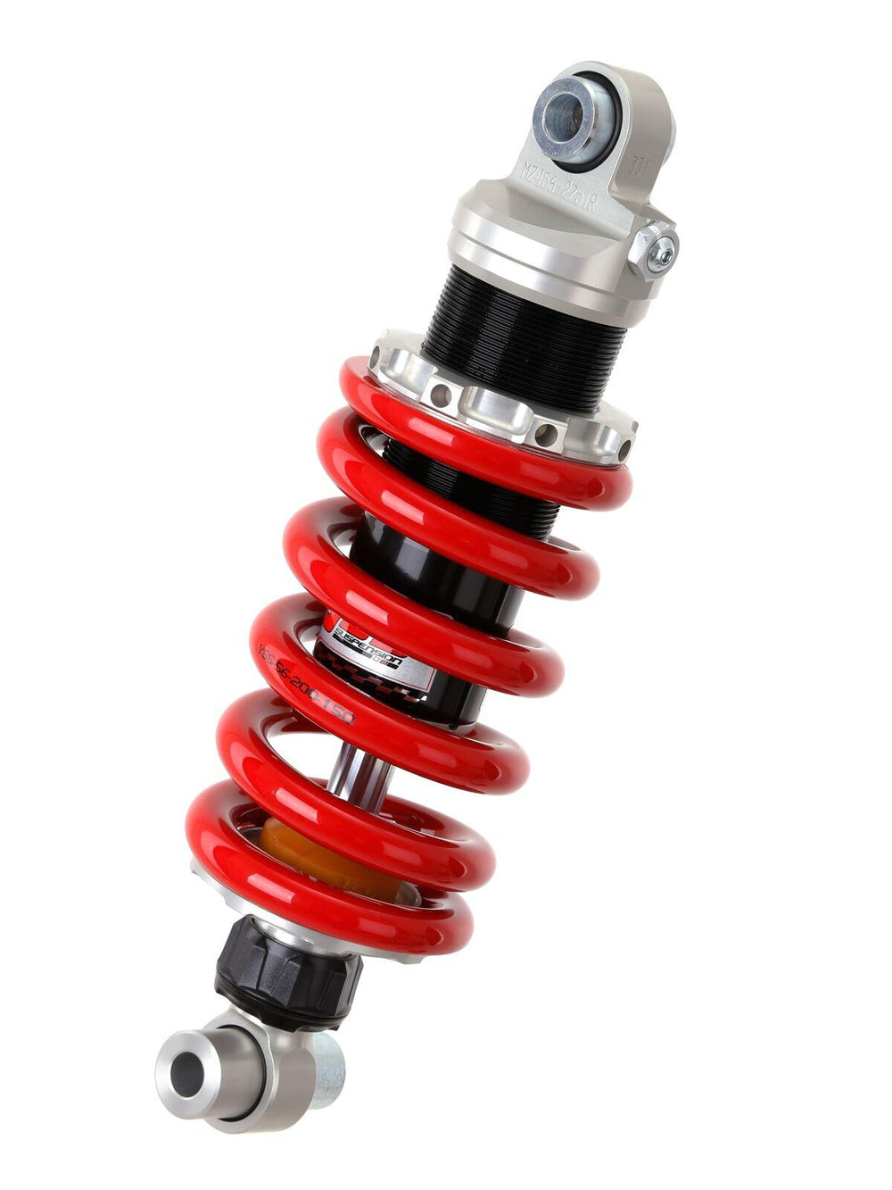 YSS Emulsion Mono Gas Shock For Yamaha XJ 600 S 1992-2003 Rear - Black/Red/Silver
