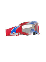 Alpinestars Vision 5 Corp Goggles - Blue Red White