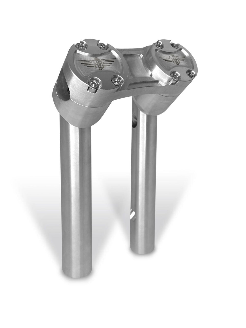 Heinz Bikes Clubstyle Pullback Riser For Harley Davidson FLD 1690 2012-2013 20.5 cm (8") - Silver