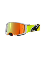 Alpinestars Supertech Corp ABS Vision Goggles - Grey Yellow