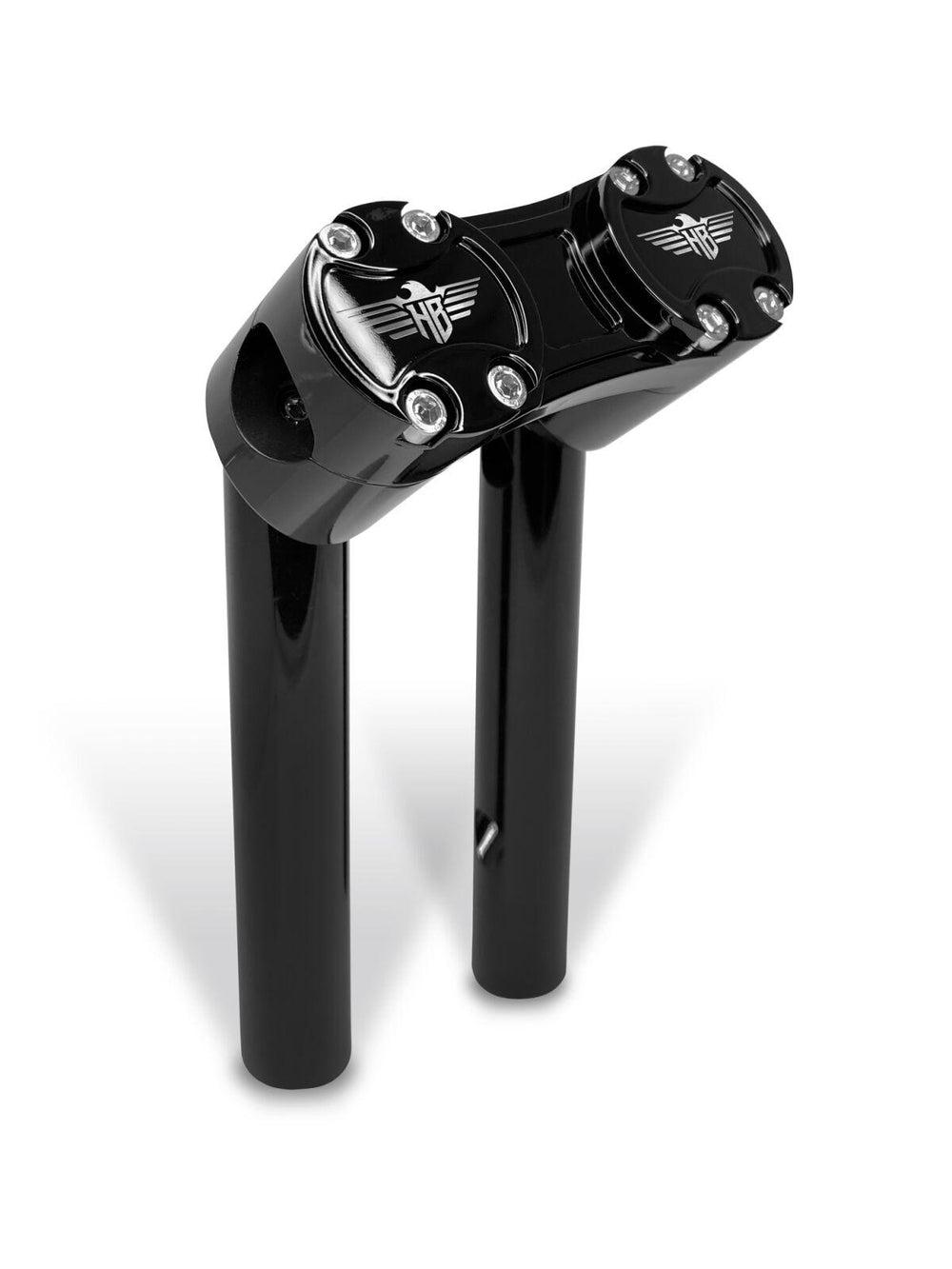 Heinz Bikes Clubstyle Pullback Riser For Harley Davidson FLD 1690 2012-2013 15 cm (6") - Black