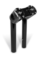 Heinz Bikes Clubstyle Pullback Riser For Harley Davidson FLD1690 2012-2013 20.5 cm (8") - Black