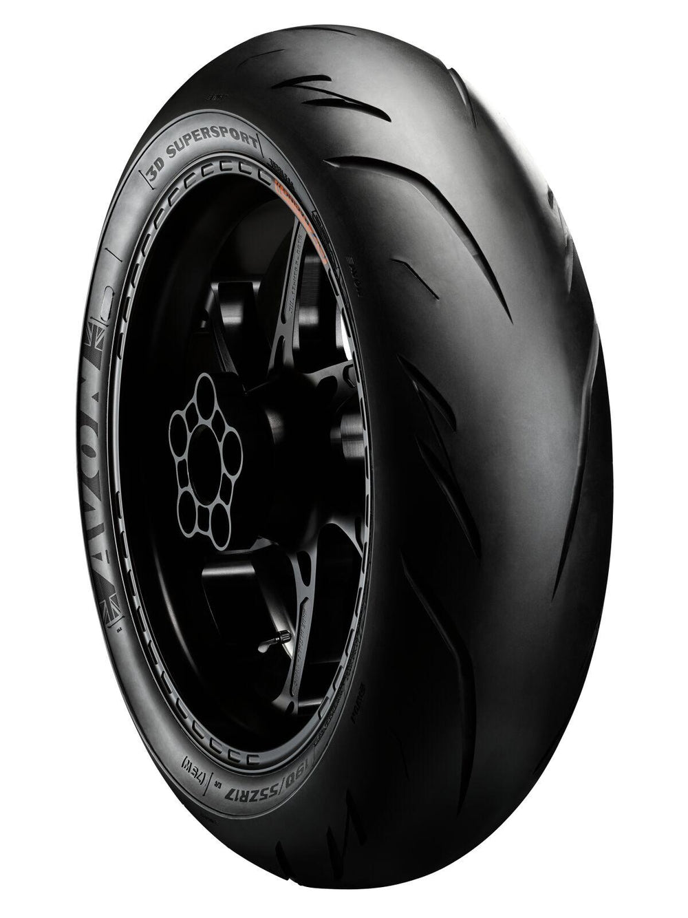 Avon 3D Supersport Rear Tyre TL 73 W 180 55ZR17"