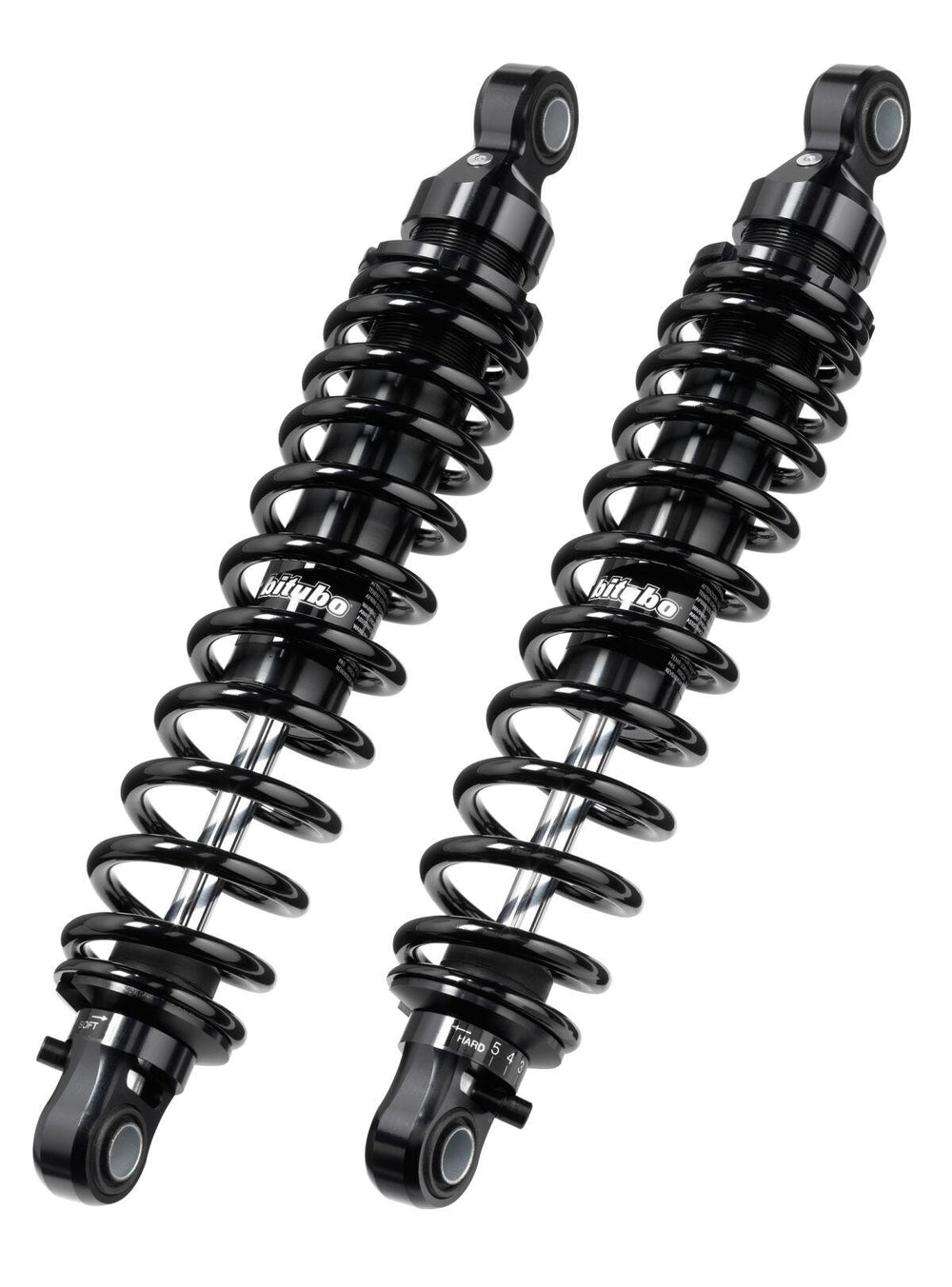 Bitubo WME Series Shocks 12" For Harley Davidson XL1200C 2004-2018 Rear - Black