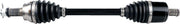 Moose Racing Heavy Duty CV Axle Kit For Polaris RZR 900 4X4 2018-2019 Fits Front Left Or Right - Black Chrome