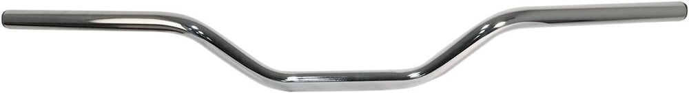 Emgo 7 8" Sport Handlebar 50.8 mm (2") - Chrome
