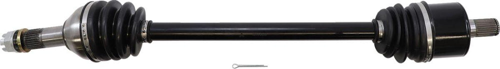 Moose Racing Standard CV Axle For Can Am (BRP) Defender HD10 4X4 2016-2018 Middle Rear Fits Rear Left Or Right - Black Chrome