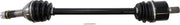 Moose Racing Standard CV Axle For Can Am (BRP) Defender HD10 4X4 2016-2018 Middle Rear Fits Rear Left Or Right - Black Chrome