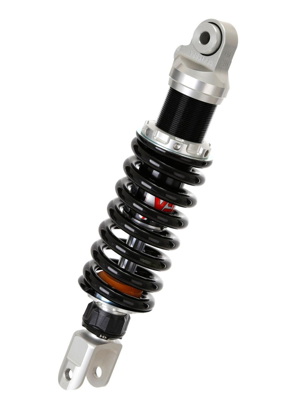YSS Emulsion Mono Gas Shock For Suzuki GSF 600 1995-1999 Rear - Black/Silver