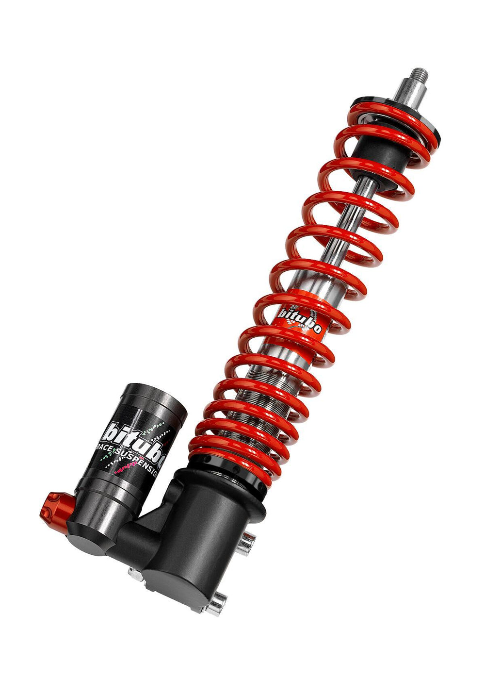 Bitubo GEV Series Shock Absorber For Vespa GT 125 L 2003-2006 Front - Black/Red/Silver