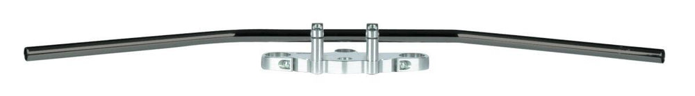 TRW 22mm (7/8") Steel Handlebar For Honda CA 125 1995-2000 Custom/Drag - Black