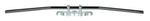 TRW 22mm (7/8") Steel Handlebar For Honda CA 125 1995-2000 Custom/Drag - Black