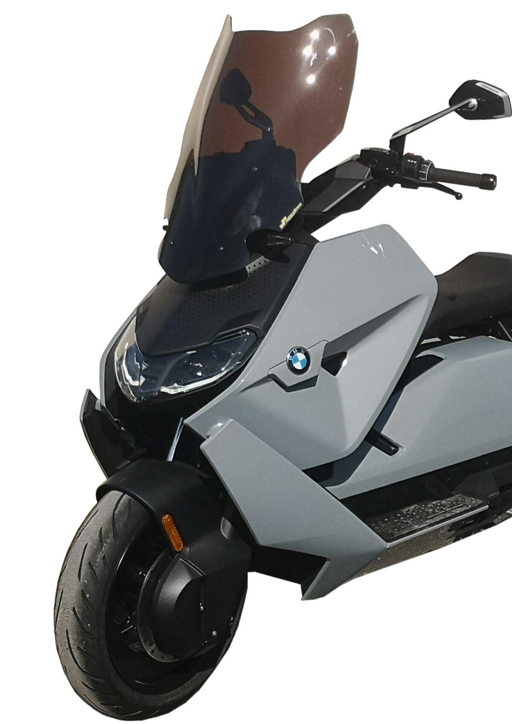Bullster Windscreen For BMW CE 04 2022-2024 58.5 cm (23") - Grey Smoke
