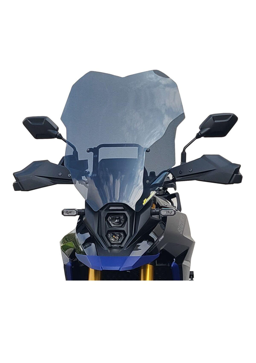 Bullster Windshield Windscreen For Suzuki V-Strom 800 DE Smoke