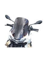 Bullster Windshield Windscreen For Moto Guzzi V100 1050 Mandello 54.5 cm (21-1 2") - Black Smoke