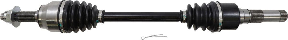 Moose Racing Complete Axle Kit For John Deere XUV 550 4X4 2012-2015 Rear Right - Black Chrome