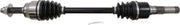 Moose Racing Complete Axle Kit For John Deere XUV 550 4X4 2012-2015 Rear Right - Black Chrome